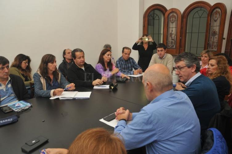 UDA asistió a la Comisión de Educación