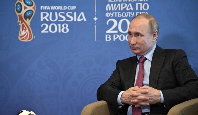 El sorprendente mensaje de Vladimir Putin a la Policía rusa para el Mundial