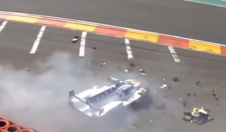 Terrorífico accidente del nieto de Emerson Fittipaldi: se fracturó ambas piernas