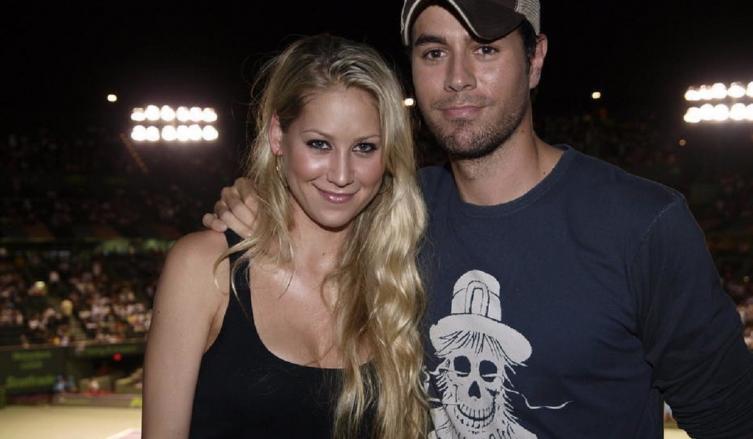 Enrique Iglesias y Anna Kournikova: se terminó la mentira