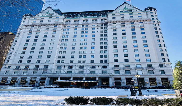 Se vende el mítico Hotel Plaza de Nueva York: 600 millones de dólares