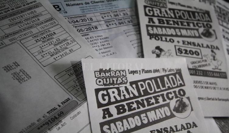 Pollada antitarifazo para poder pagar agua, luz y gas