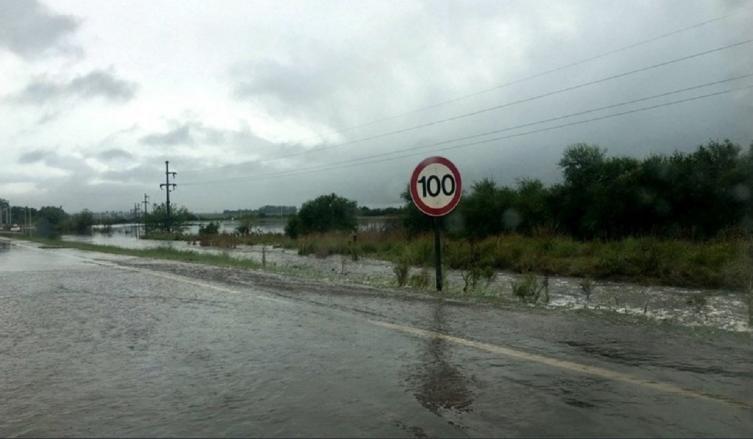 Temporal en Entre Ríos: un muerto, más de mil asistidos y evacuados en las zonas más afectadas
