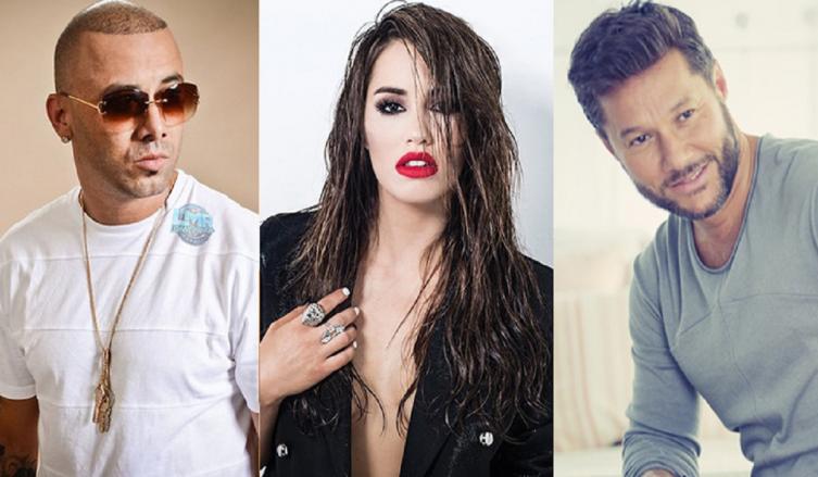 Lali Espósito, Diego Torres y Wisin juntos por Talento FOX