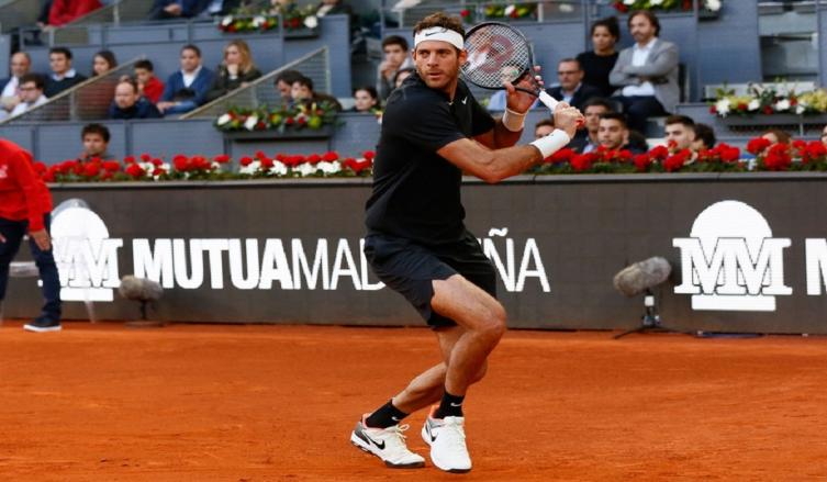 Vuelve Del Potro: los rivales de los argentinos para el Masters 1000 de Madrid