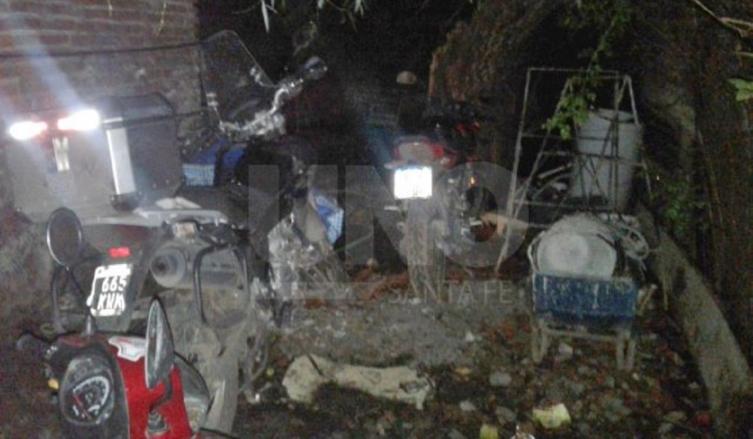 Detuvieron a un suboficial penitenciario con tres motos robadas  