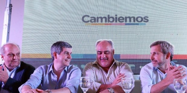 La Mesa Nacional de Cambiemos se reúne en la Casa Rosada