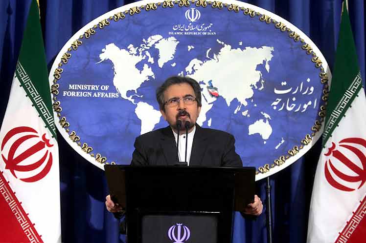 Irán denuncia tergiversación en el caso de las Torres Gemelas