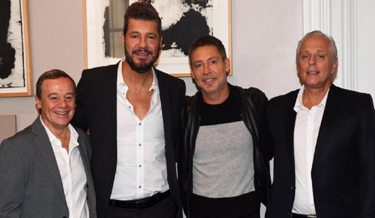 Marcelo Tinelli firmó contrato con Artear por tres años