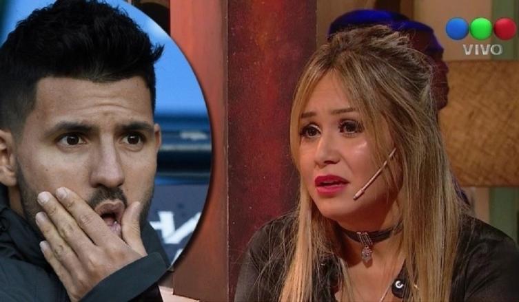 El Kun Agüero habló de traición y La Princesita respondió