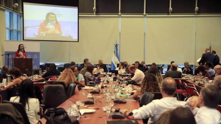 Aborto: 39 oradores en la octava audiencia