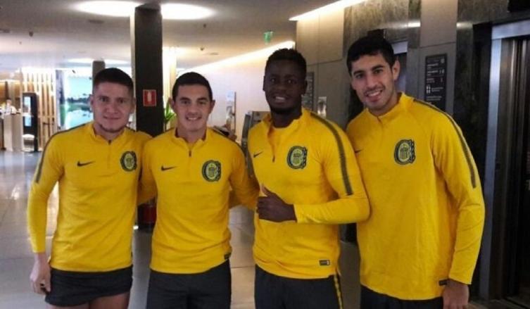 Central se prepara en Brasil, a la espera del partido ante San Pablo
