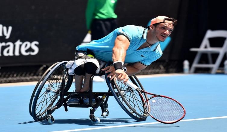 Tenis adaptado: Gustavo Fernández y un buen arranque en Roma