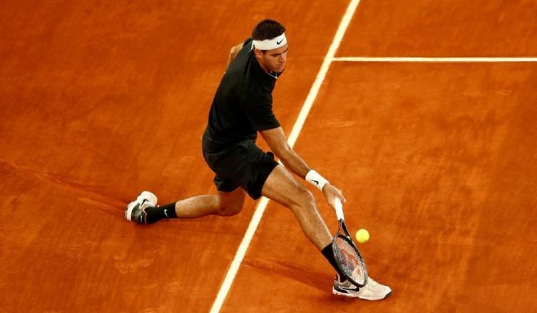 Del Potro y un debut en Madrid como para ilusionarse