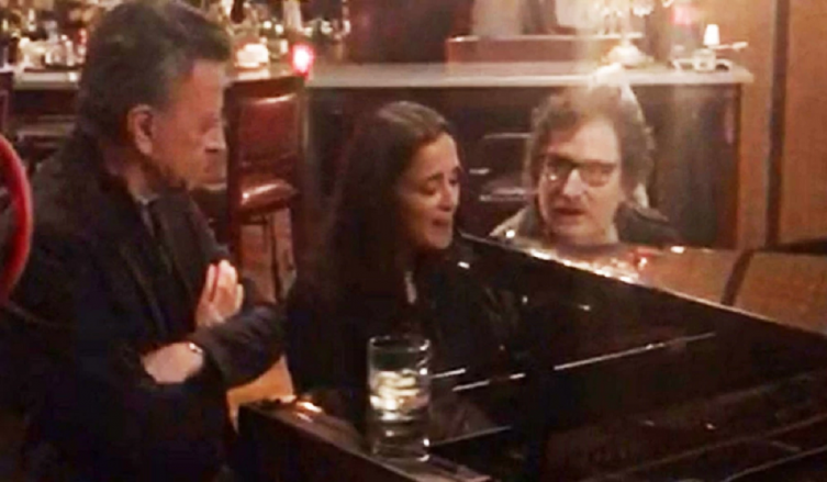 El video de Charly García, Julieta Venegas y Palito Ortega cantando 