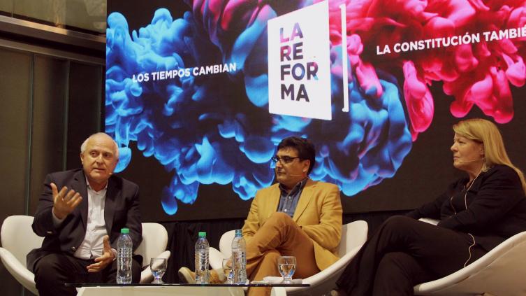 Stolbizer y Lifschitz disertaron en Santa Fe