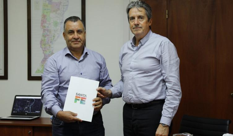 Convenio para ejecutar un sistema de desagües cloacales 