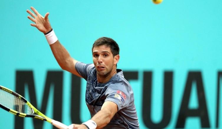 Delbonis ilusionó, pero no se pudo sumar a los buenos triunfos de Schwartzman y Mayer