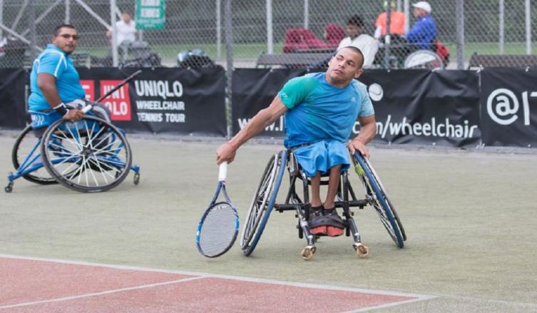 Tenis adaptado: Ledesma y Casco avanzan en Rusia