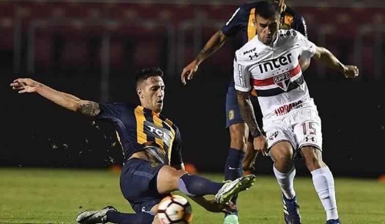 Sudamericana: Central jugó de igual a igual pero cayó ante San Pablo y quedó eliminado