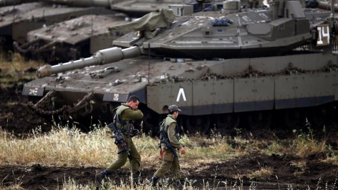Irán lanzó 20 misiles a Israel