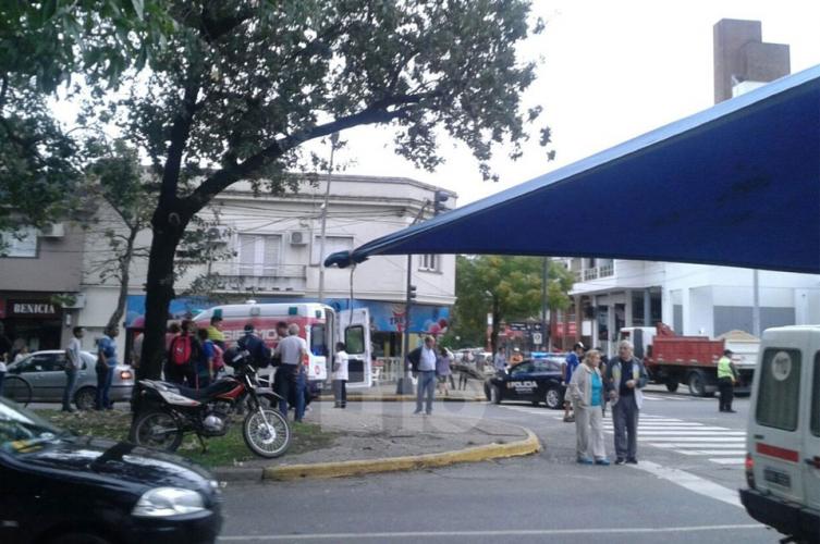 Está grave la beba arrollada por un auto 