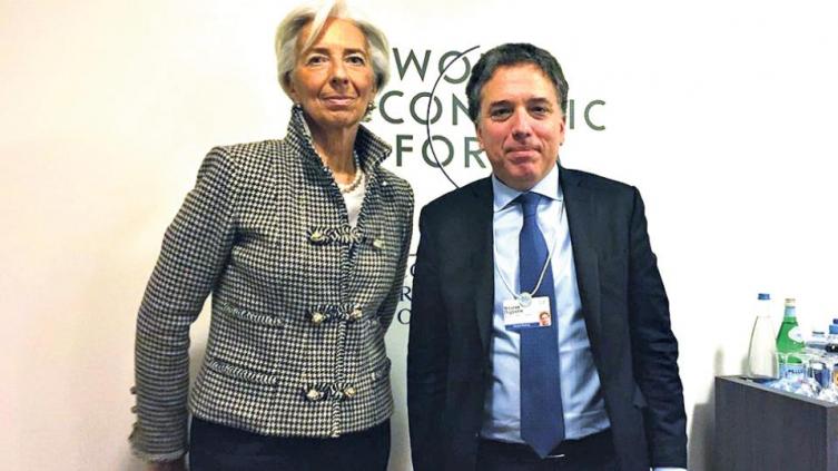 Dujovne se reúne con Lagarde 