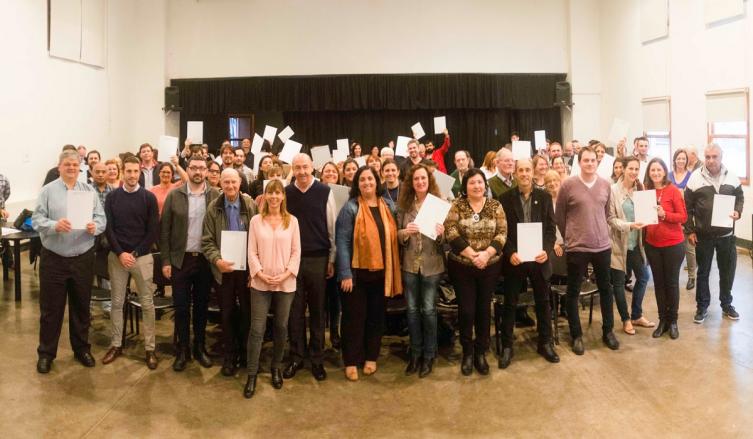 Promoción de derechos y la asistencia a centros de día 