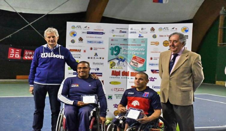 Tenis adaptado: Ledesma y Casco, Campeones en Rusia