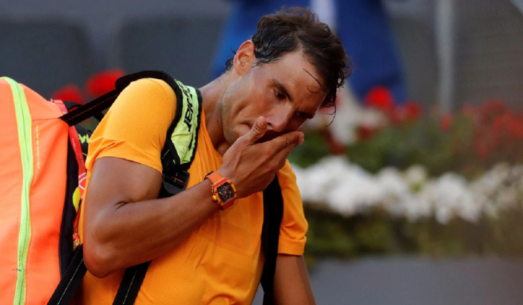 Batacazo en Madrid: cayó Rafael Nadal y perderá el número uno del ranking
