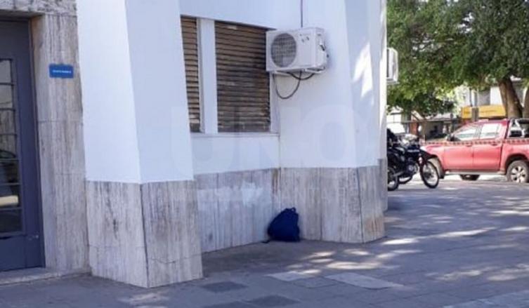 Operativo por bulto sospechoso en inmediaciones del Concejo  