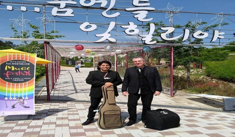 Sonidos del litoral argentino en Corea del Sur 