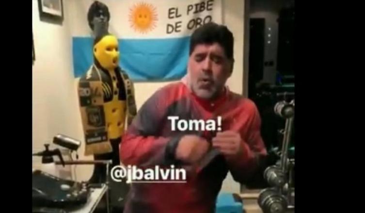 El club de Bielorrusia donde Diego Maradona iría como DT