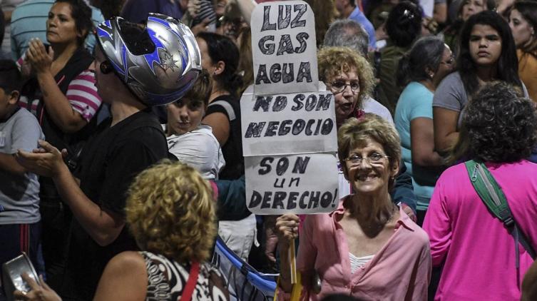 Buenos Aires: Marcha al Obelisco contra el tarifazo y el préstamo del FMI