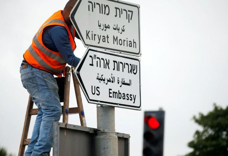 EE.UU. abre su embajada en Jerusalén en medio de tensiones