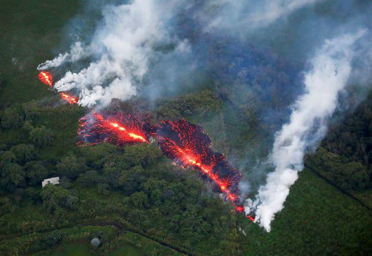 Alarma en Hawaii ante una erupción 
