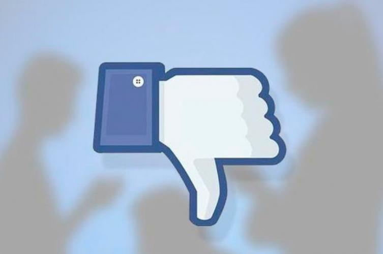 Facebook incorpora el voto negativo para los comentarios