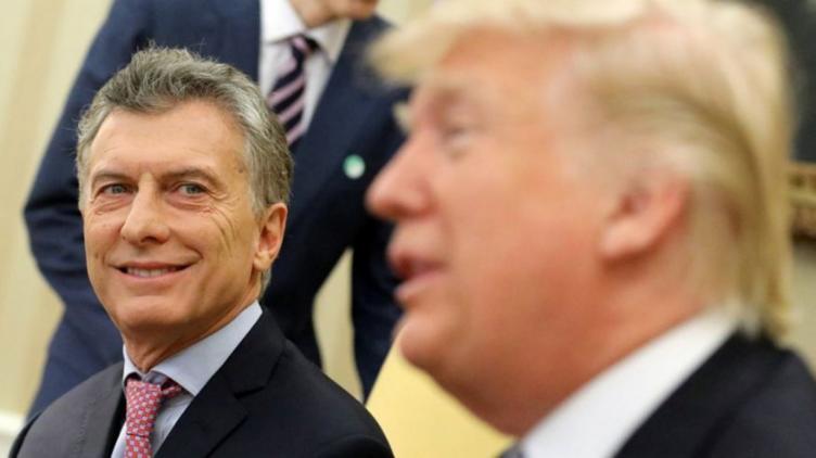 Macri habló por teléfono con Trump