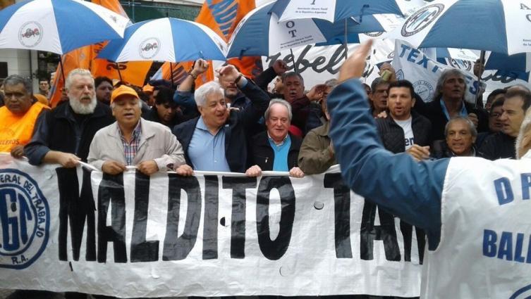 La CGT llamó a 