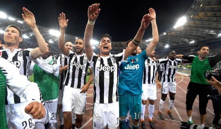 Juventus festejó su 7º título consecutivo en el Calcio