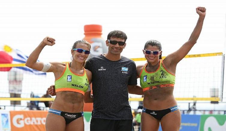 Beach Volley: ¡Son de plata!