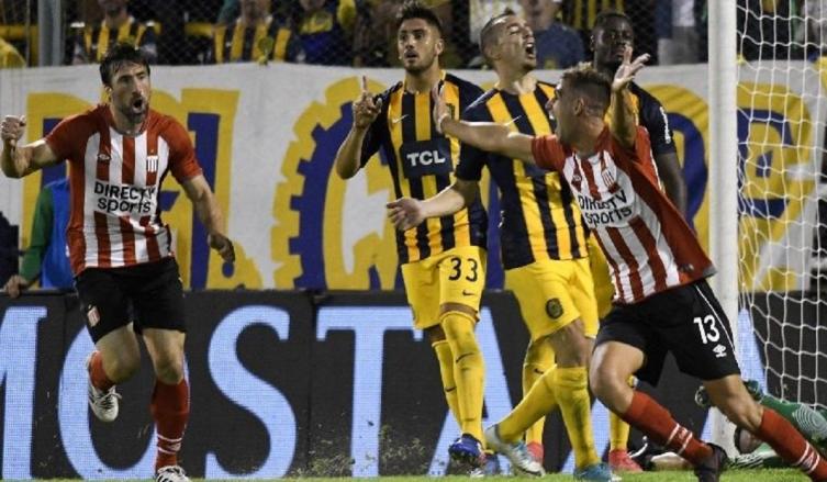 Central lo ganaba pero Estudiantes se lo empató en la última jugada