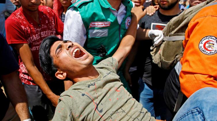 Conflicto en la franja de Gaza: EE.uu responsabilizó a Hamas por la muerte de 55 palestinos