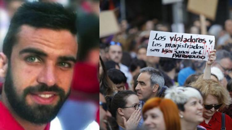 La irónica carta de un miembro de La Manada