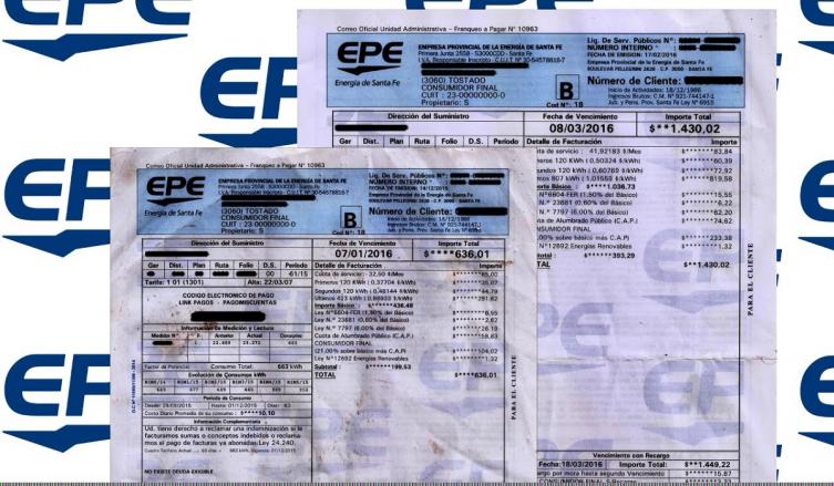 Analizar los costos y las tarifas de la EPE 