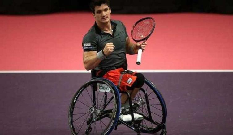 Tenis adaptado: Gustavo Fernández, firme en Japón
