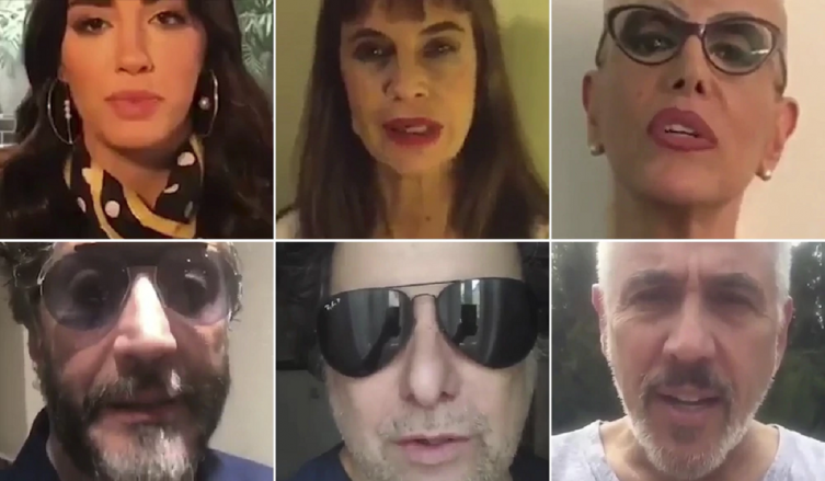 Valeria Lynch, Andrés Calamaro y otros cantantes argentinos, a favor de la legalización del aborto