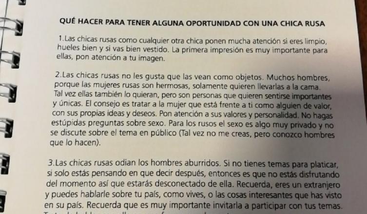 Bochorno por un curso de la AFA con consejos 