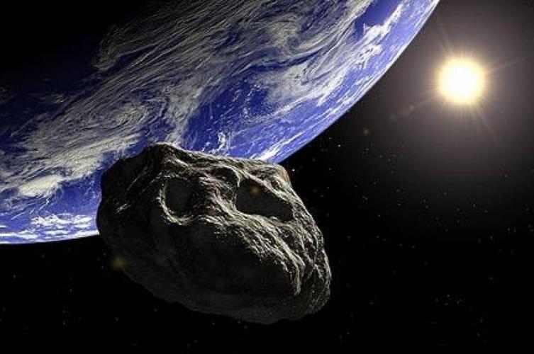 Un asteroide de gran tamaño se apresta a pasar cerca de la Tierra