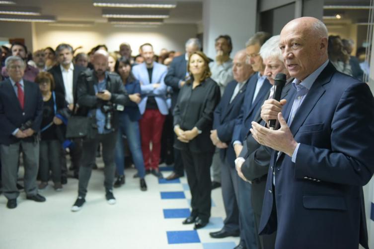 El socialismo presentó la nueva sede del Cemupro 